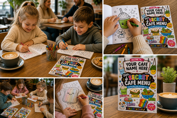 Secret Cafe Menu