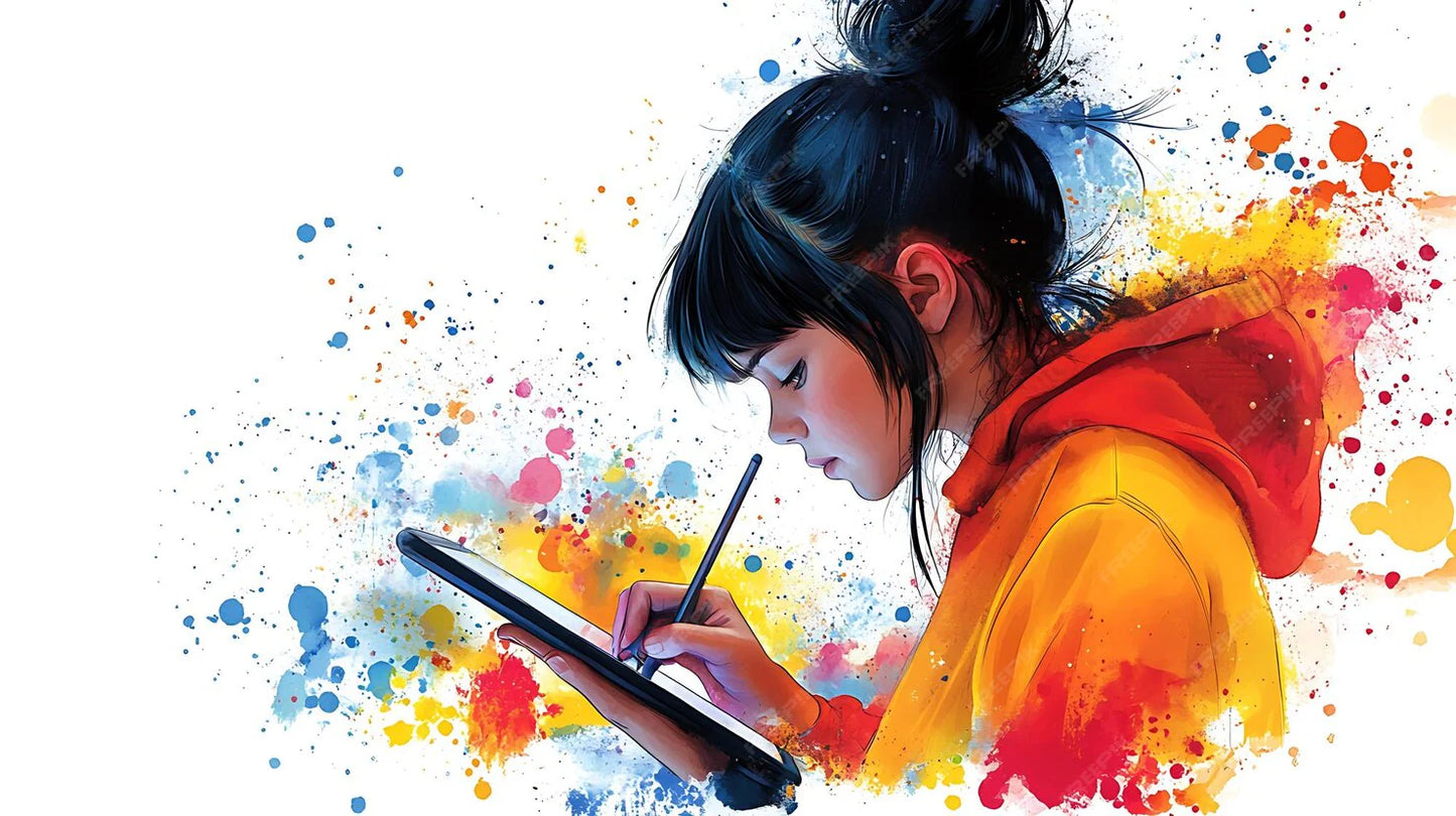 Custom Colouring Books